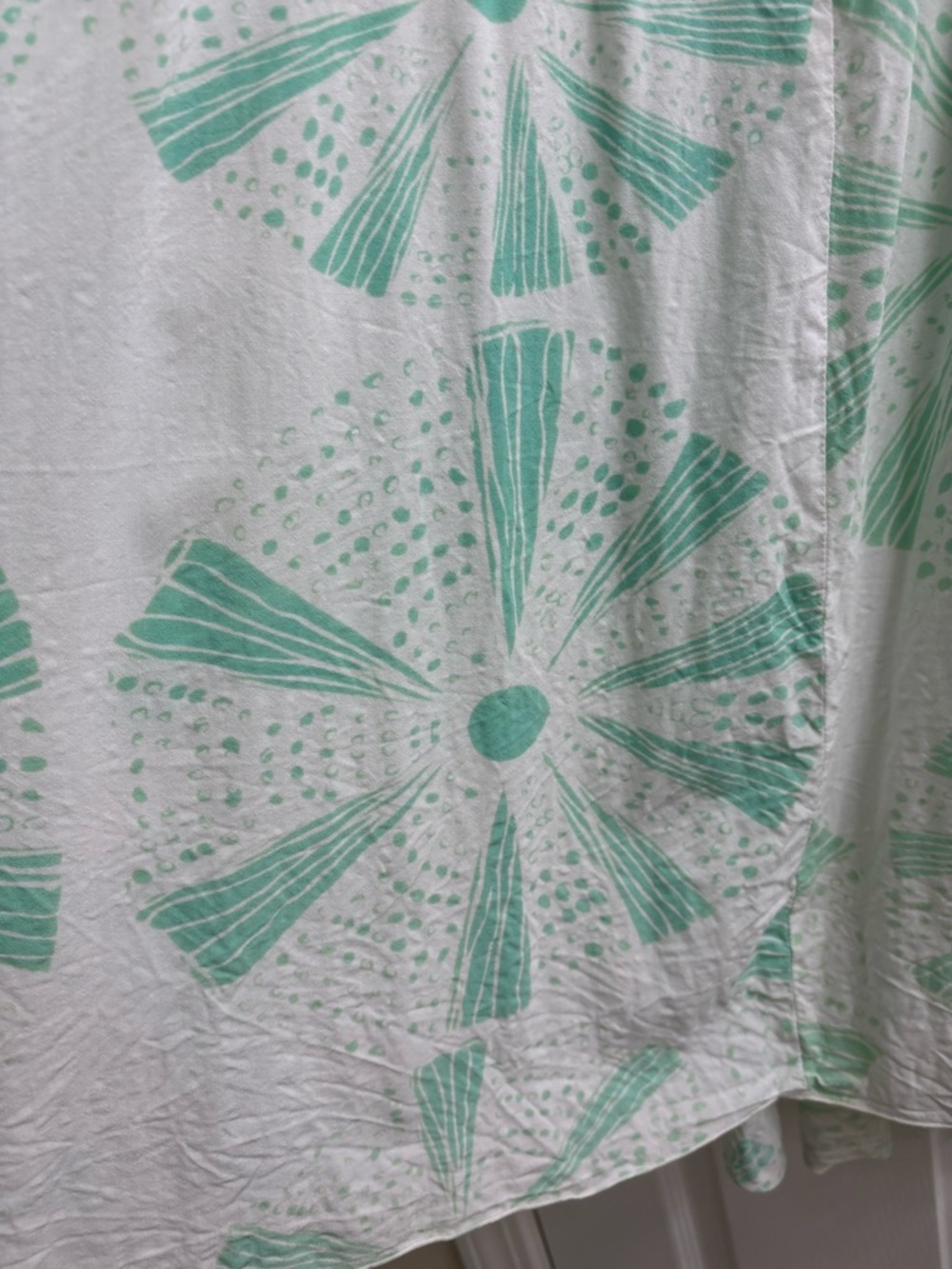 Otaheite Hawaii mini dress spring summer flowy beach vacation - Picture 5 of 9